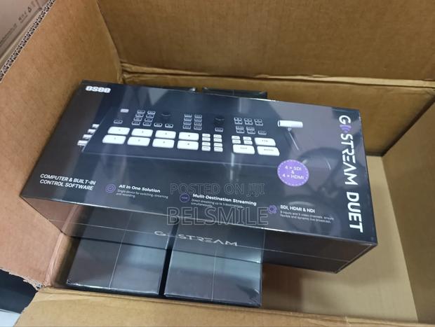 Osee Gostream Duet Sdi/Hdmi/Ndi Video Mixerswitcher/Recorder photo 4