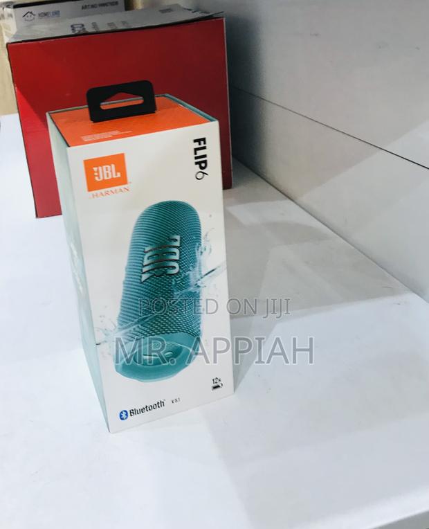 Buy Unique Flip 6Wireless Bluetooth Speaker,Turquoise Green · Photo 1