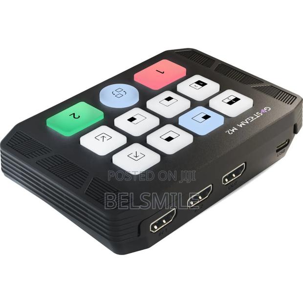 Osee Gostream M2 Dual Hdmi Switcher 60hz