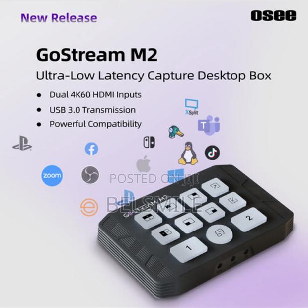 Osee Gostream M2 Dual Hdmi Switcher 60hz photo 2