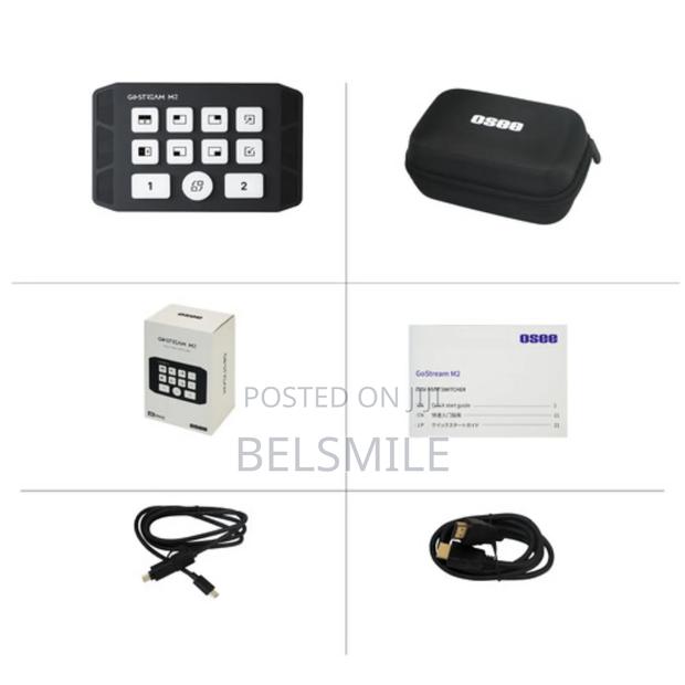 Osee Gostream M2 Dual Hdmi Switcher 60hz photo 4