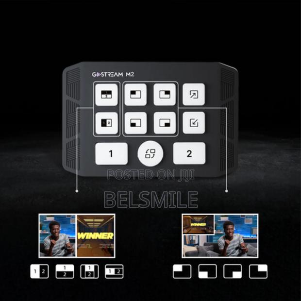 Osee Gostream M2 Dual Hdmi Switcher 60hz photo 5