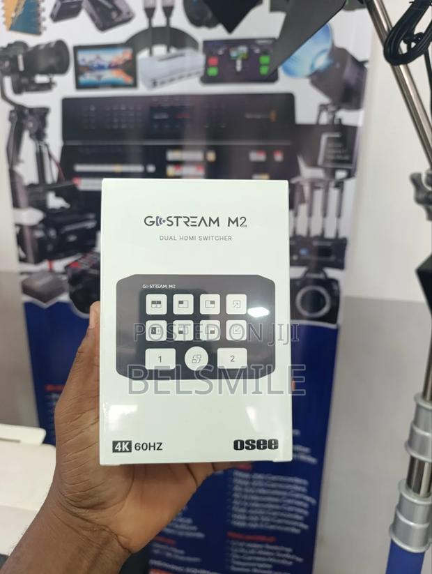 Osee Gostream M2 Dual Hdmi Switcher 60hz photo 7