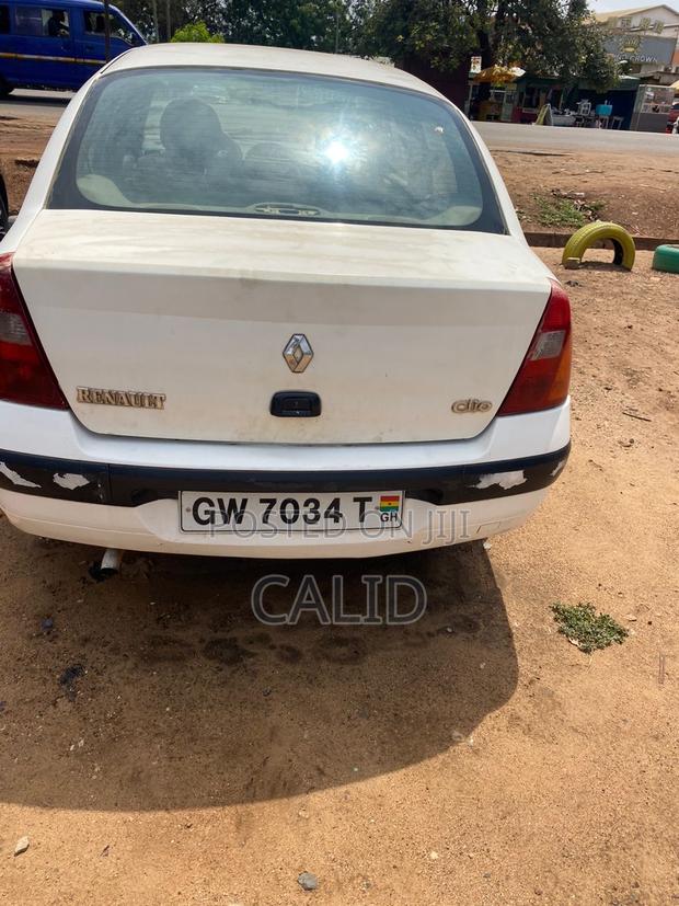 Renault Clio 2005 White