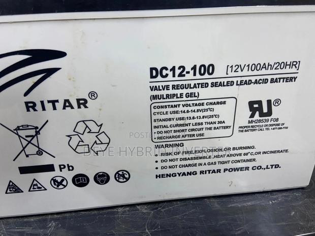 Gel Battery 12v-100ah