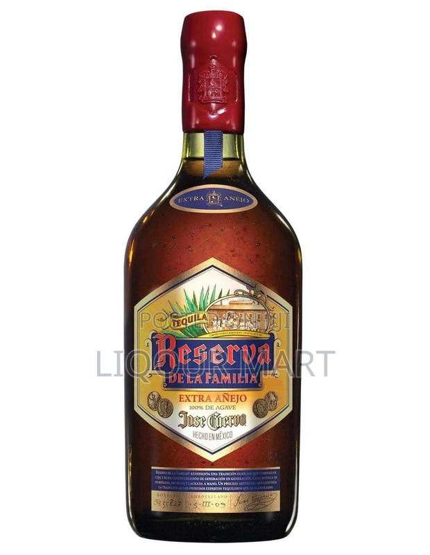 Jose Cuervo Reserva De La Familia Extra Anejo Tequila. · Photo 4