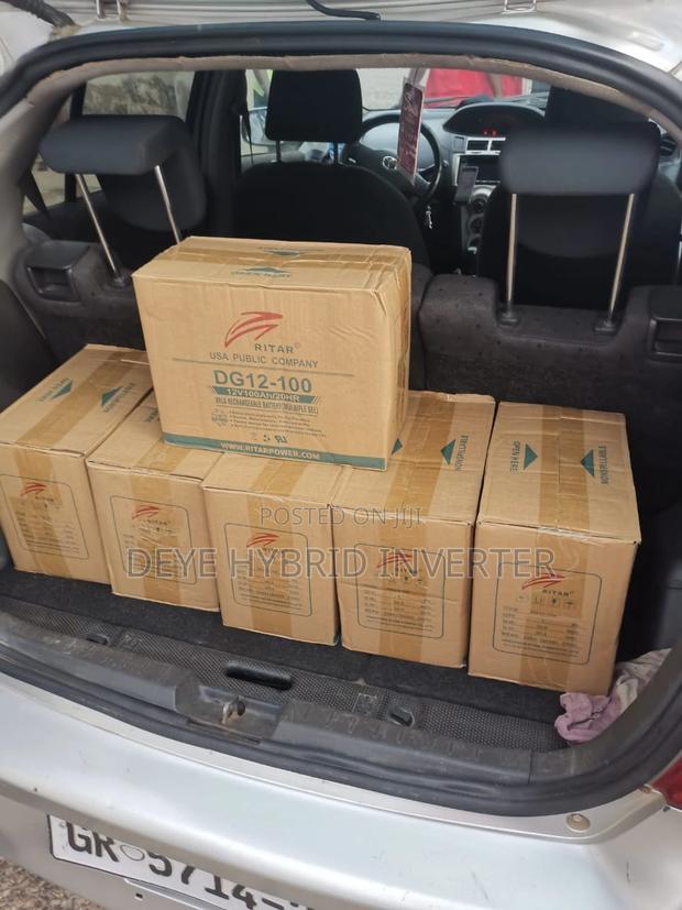 Gel Battery 12v-100ah photo 2