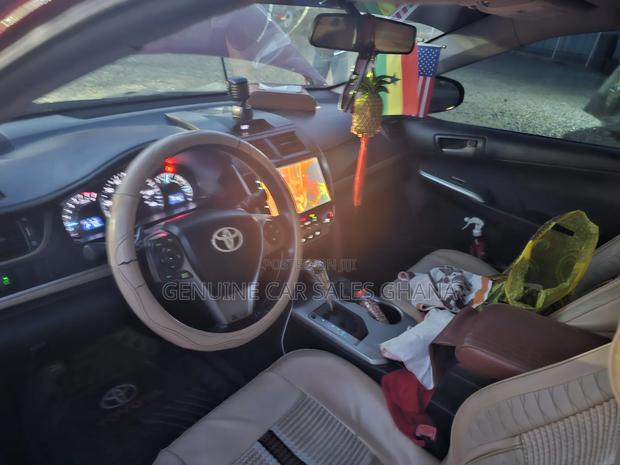 Toyota Camry SE Sport 4dr Sedan (2.5L 4cyl 6A) 2014 Red