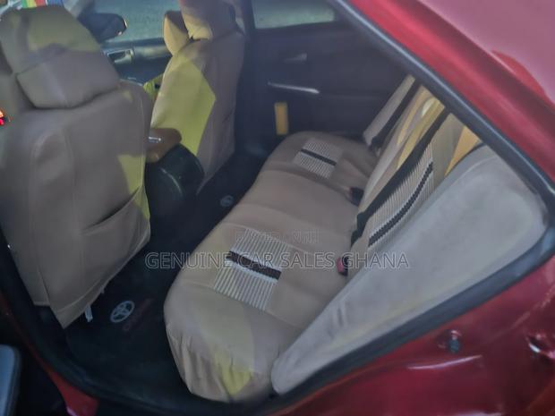 Toyota Camry SE Sport 4dr Sedan (2.5L 4cyl 6A) 2014 Red