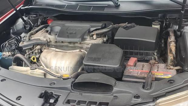 Toyota Camry SE Sport 4dr Sedan (2.5L 4cyl 6A) 2014 Red