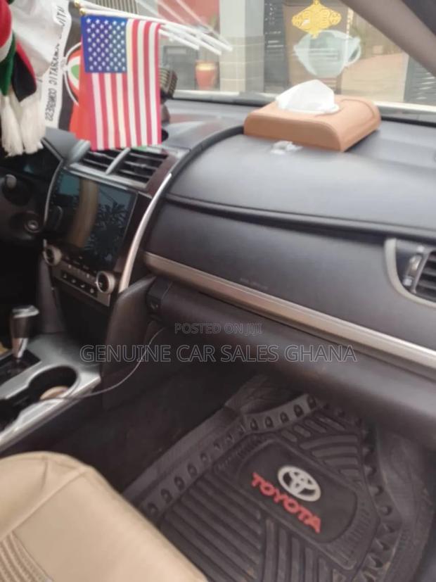 Toyota Camry SE Sport 4dr Sedan (2.5L 4cyl 6A) 2014 Red