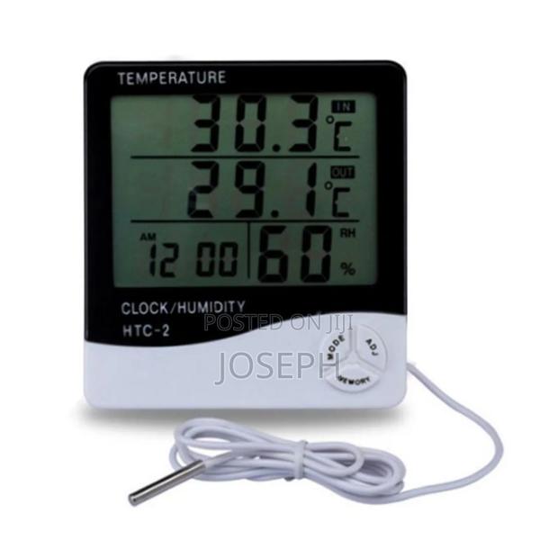 Clock Hygrometer HTC 2 · Photo 3