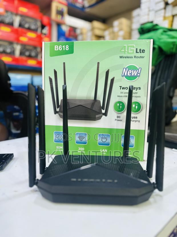 4g Lte Wireless Router B618 · Photo 4