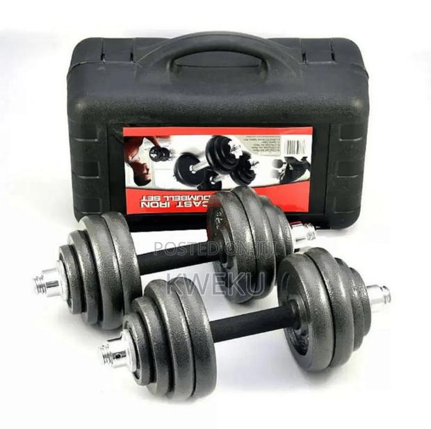 Adjustable Dumbells 30kg · Photo 4