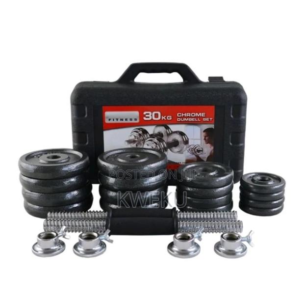 Adjustable Dumbells 30kg · Photo 3