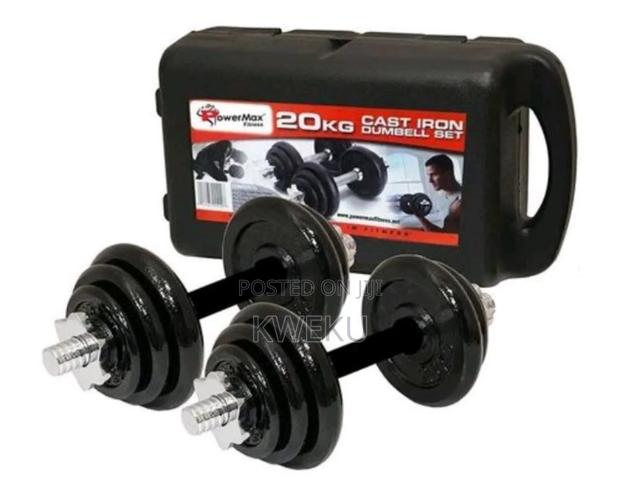 Adjustable Dumbells 20kg · Photo 3