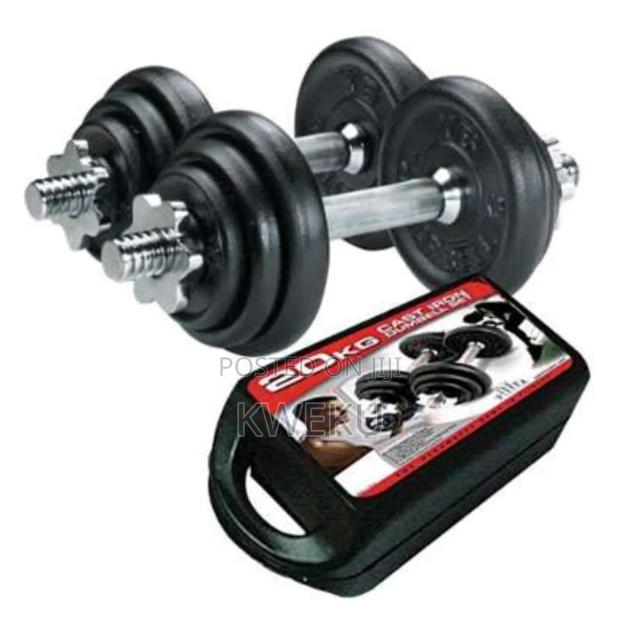Adjustable Dumbells 20kg · Photo 4