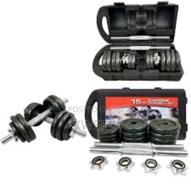 Adjustable Dumbells 15kg · Photo 4