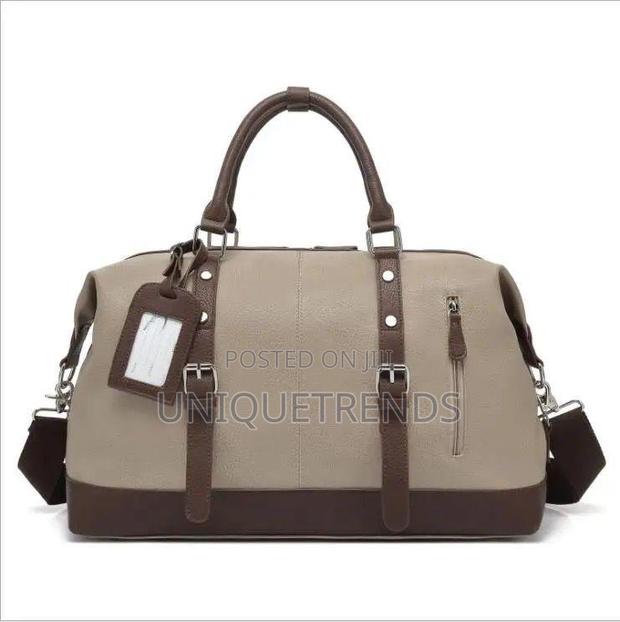 Luxury Leather Duffle Bags (Swipe to See Another) · Photo 3