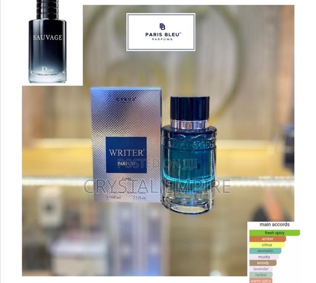 Cyrus Writer Silver Perfume for Men · Photo 4