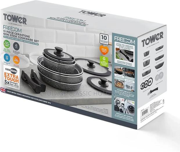 Tower Freedom 13pcs Cerastone Nonstick Cookware Set photo 2