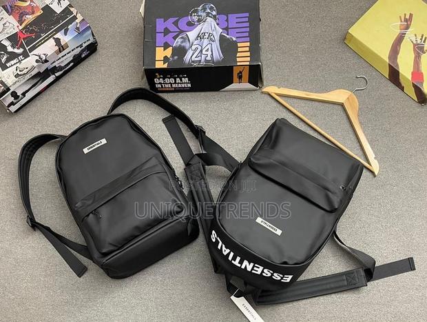 Best Quality Essentials Backpacks (Black Cream Color) · Photo 4