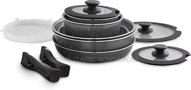 Tower Freedom 13pcs Cerastone Nonstick Cookware Set photo 5