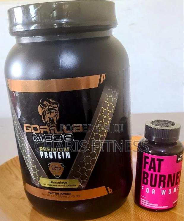 Fat Burner for Women + Whey Protein (For Diet) · Photo 3