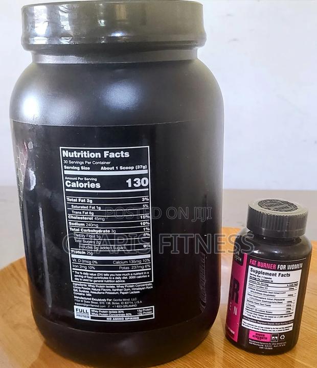 Fat Burner for Women + Whey Protein (For Diet) · Photo 4