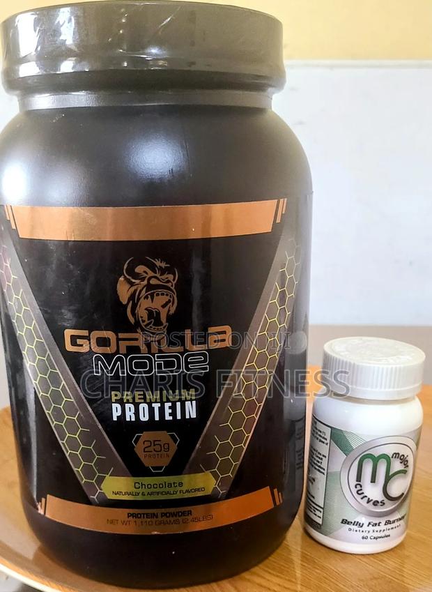 Belly Fat Burner for Women + Whey Protein Diet Support · Photo 3