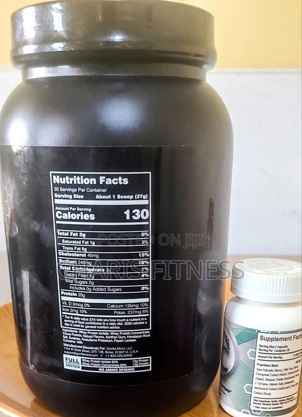 Belly Fat Burner for Women + Whey Protein Diet Support · Photo 4