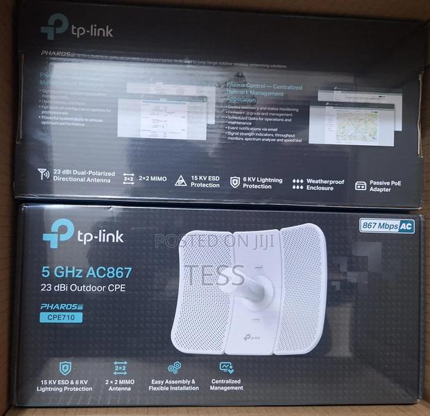 TP-Link Cpe710 5ghz Lr Gigabit Outdoor Bridge · Photo 2