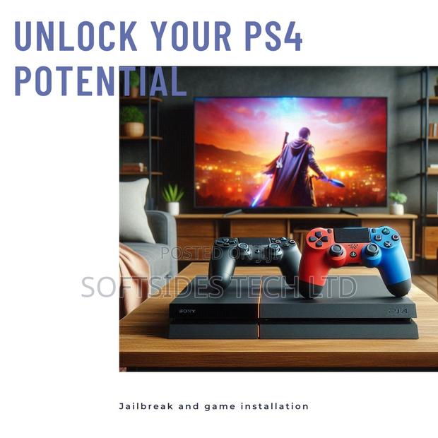 Jailbreak Playstation 4 Version 11 Consoles · Photo 4