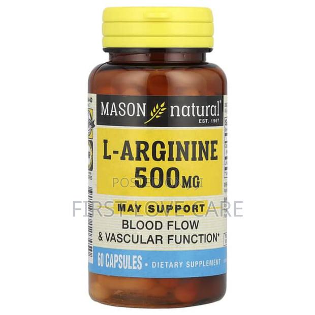 L- Arginine 500mg Mason Natural · Photo 3