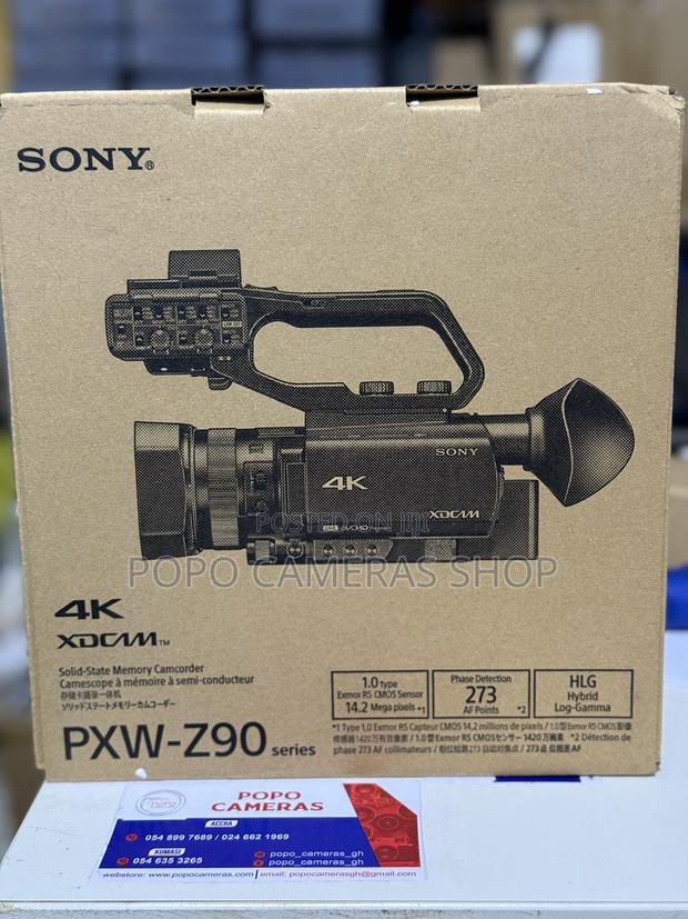 Sony Pxw-z90 Hdr Xdcam With Fast Hybrid Af · Photo 2
