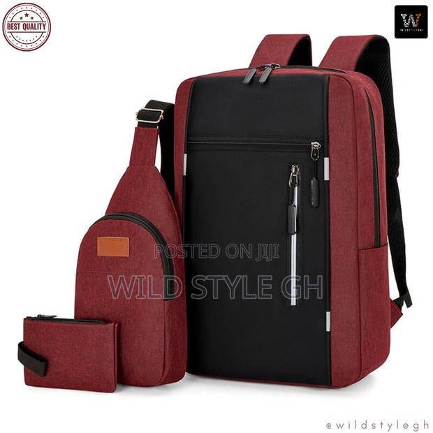 3 in 1 Quality Backpack photo 4