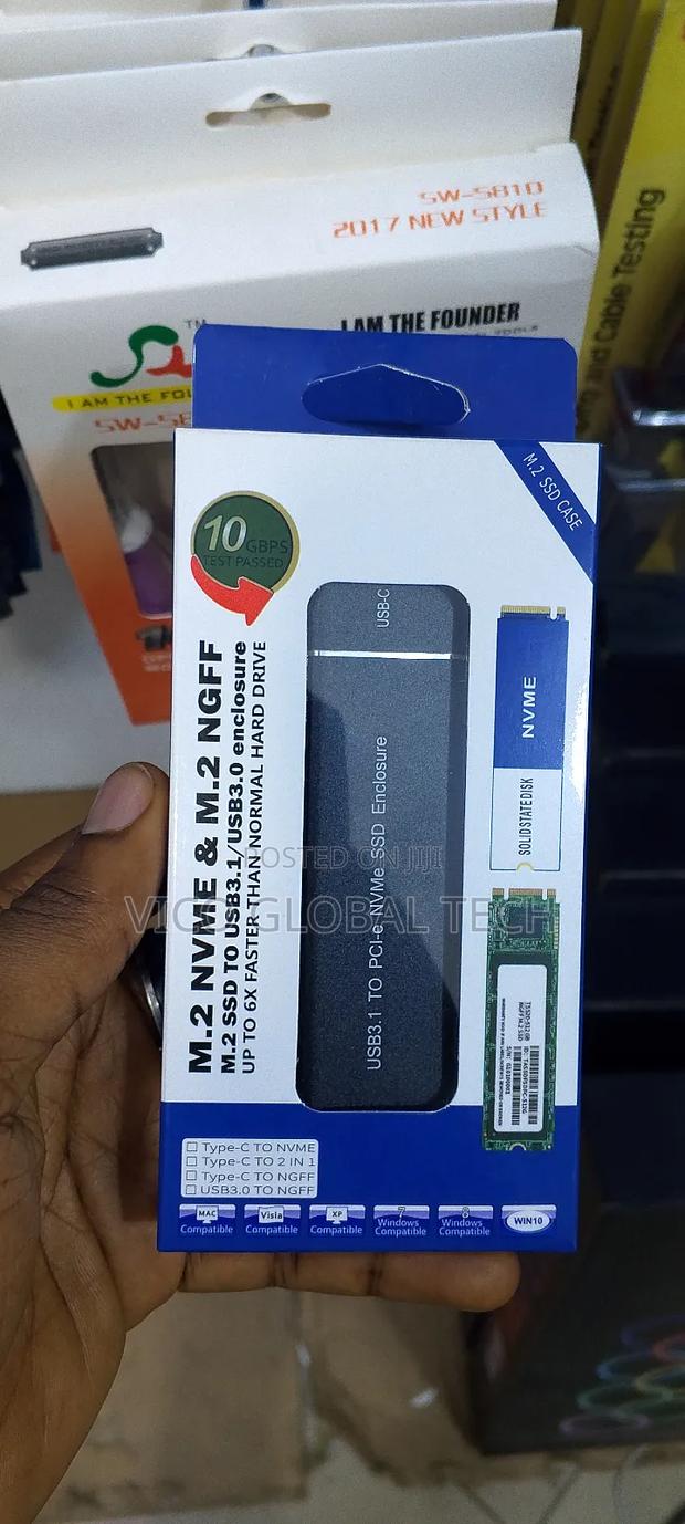 Ssd Enclosure M.2 Nvme M.2 Ngff · Photo 2