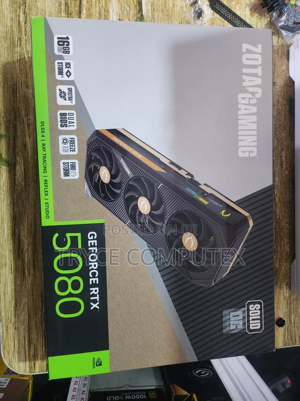 Zotac Gaming RTX 5080 16gb Graphic Card · Photo 2