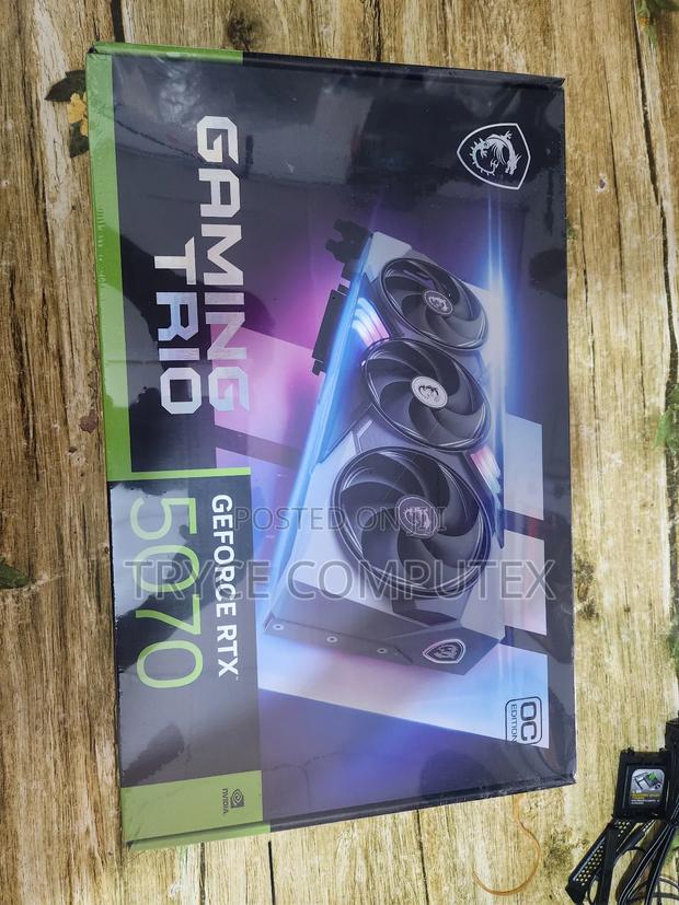 Msi Gaming Trio RTX 5070 12gb Graphic Card · Photo 2