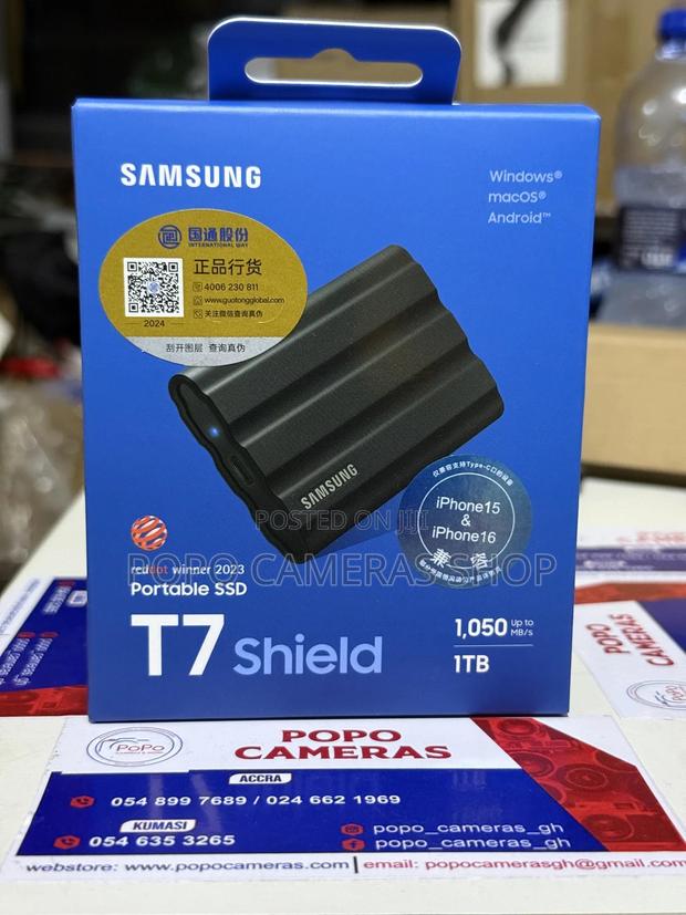 1tb Samsung T7 Shield Ssd · Photo 2