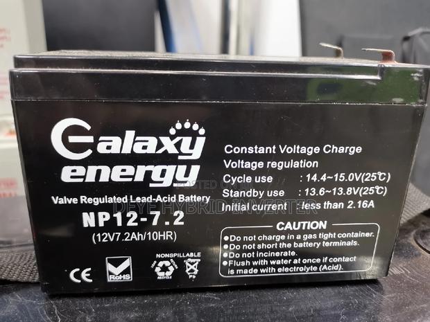 12v-7ah Ups Battery on Promotion Now