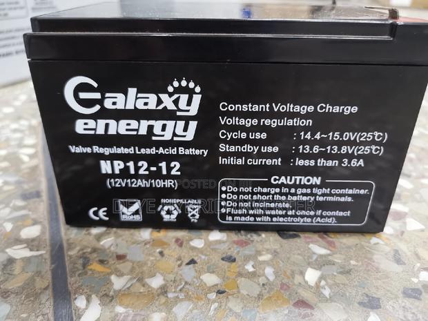 Ups Battery12v-12ah Big Discount Price