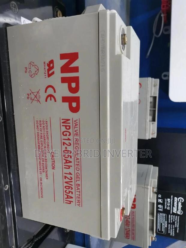 Ups Battery 12v-65ah