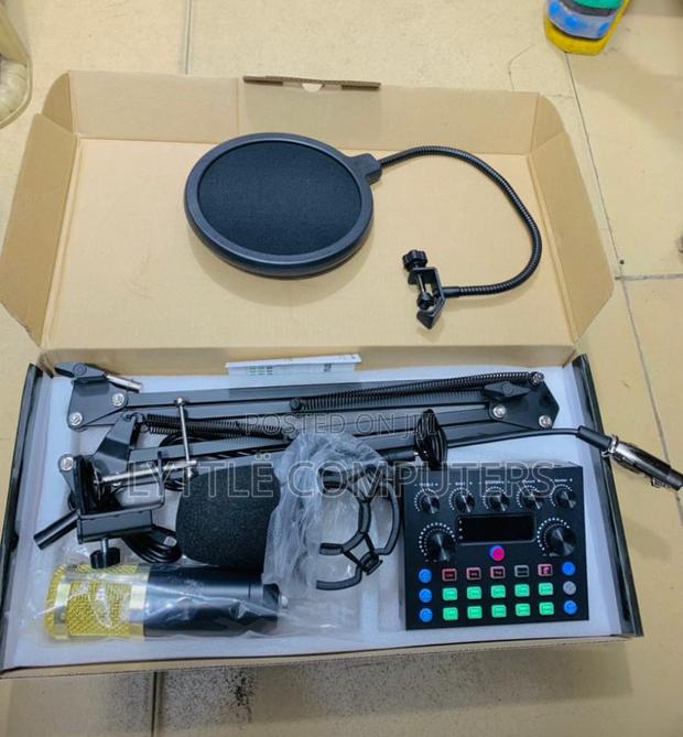V8s Sound Card/Condenser Microphone · Photo 2
