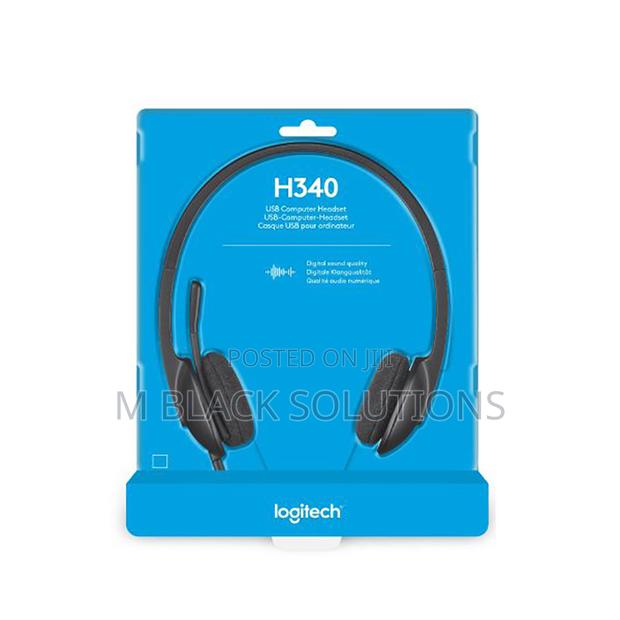 Logitech H340 Headset · Photo 2