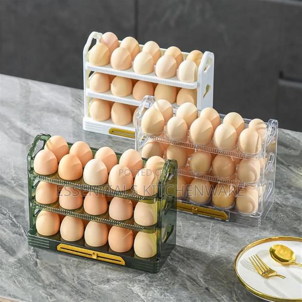 3layer Egg Storage Box · Photo 2