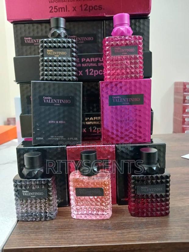 Genie Valentino Mini Perfume- 25ml · Photo 2