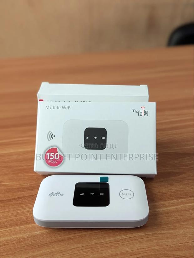 All Networks 4g Lte Wifi Portable Mobile Mifi - 2100mah