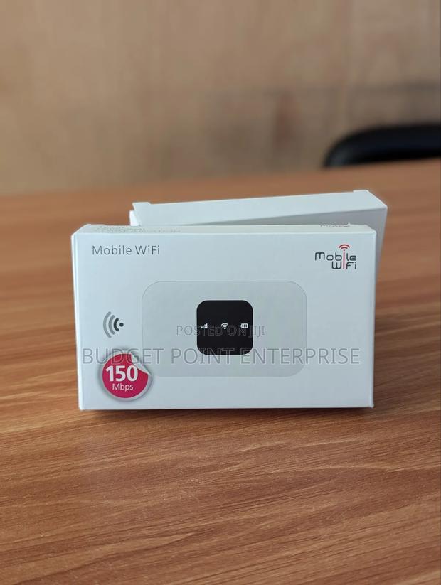All Networks 4g Lte Wifi Portable Mobile Mifi - 2100mah photo 2