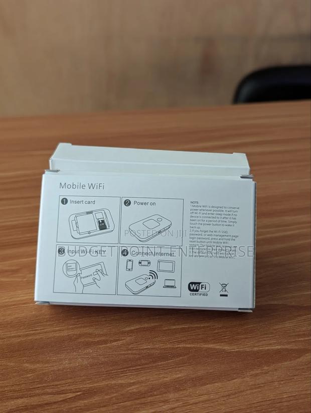All Networks 4g Lte Wifi Portable Mobile Mifi - 2100mah photo 3